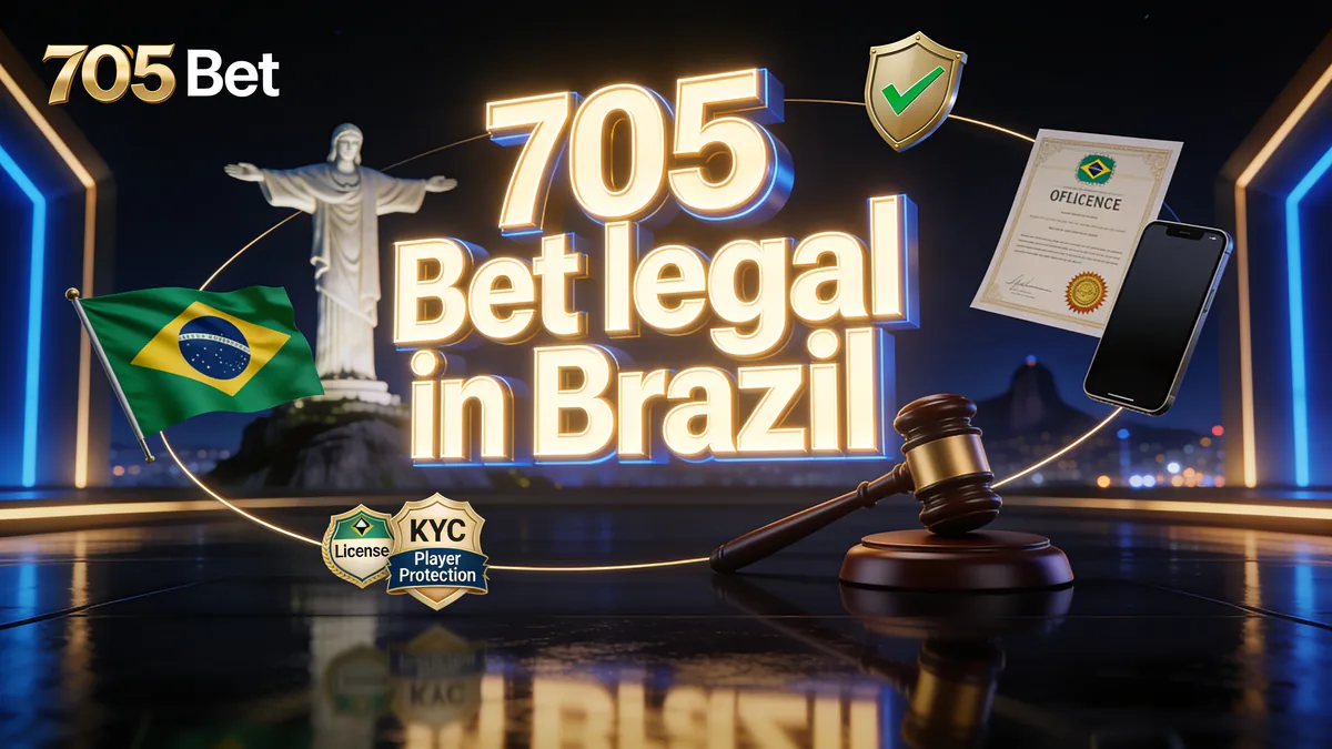 705 bet no Brasil — A 705 bet é legal no Brasil?