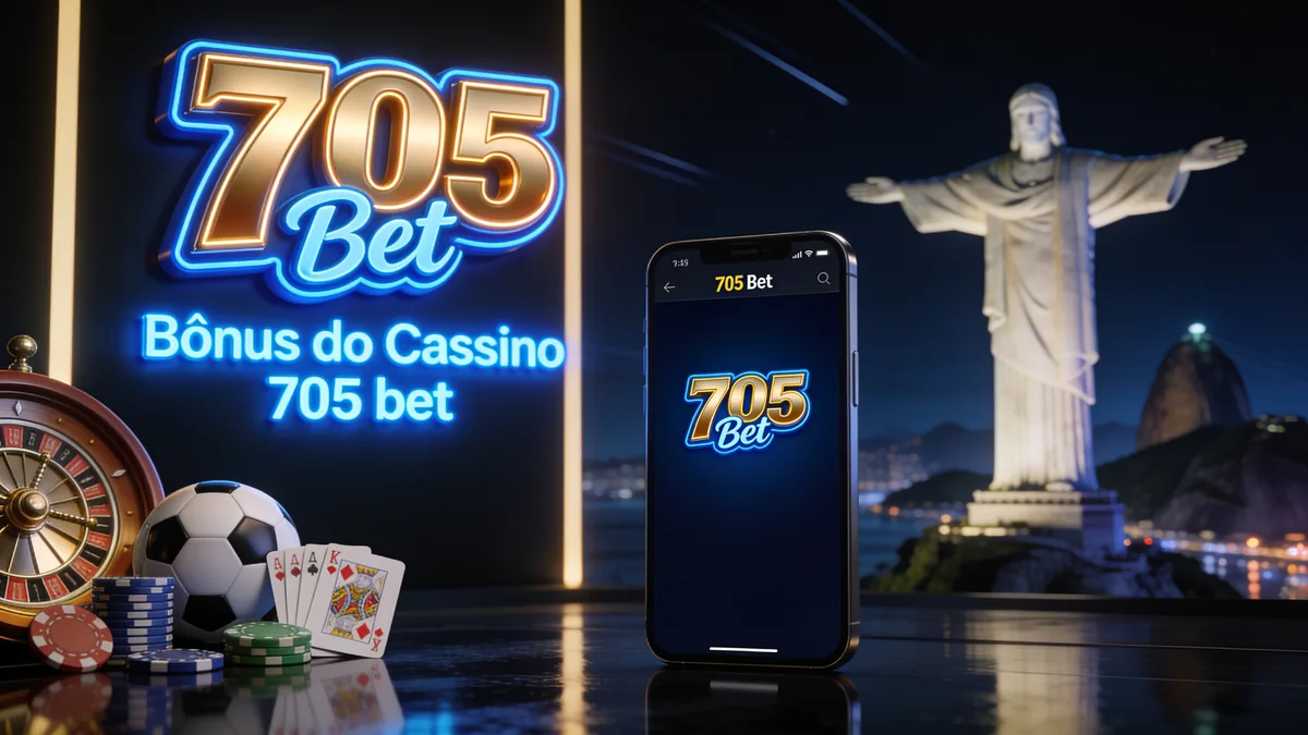 Bônus do Cassino 705 bet — 705 bet no Brasil