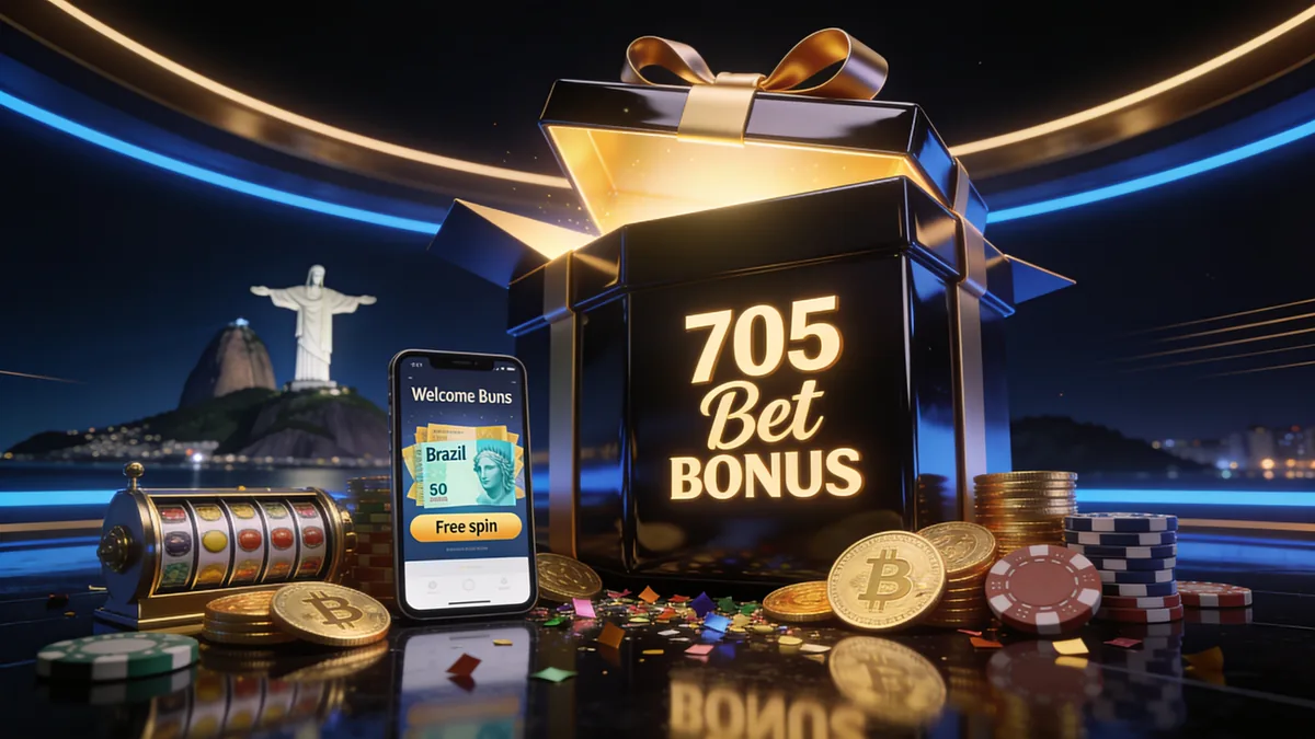705 bet no Brasil — Bônus e promoções da 705 bet